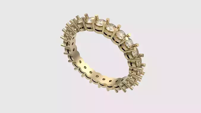 Modern Radiant Eternity Band JDBCo