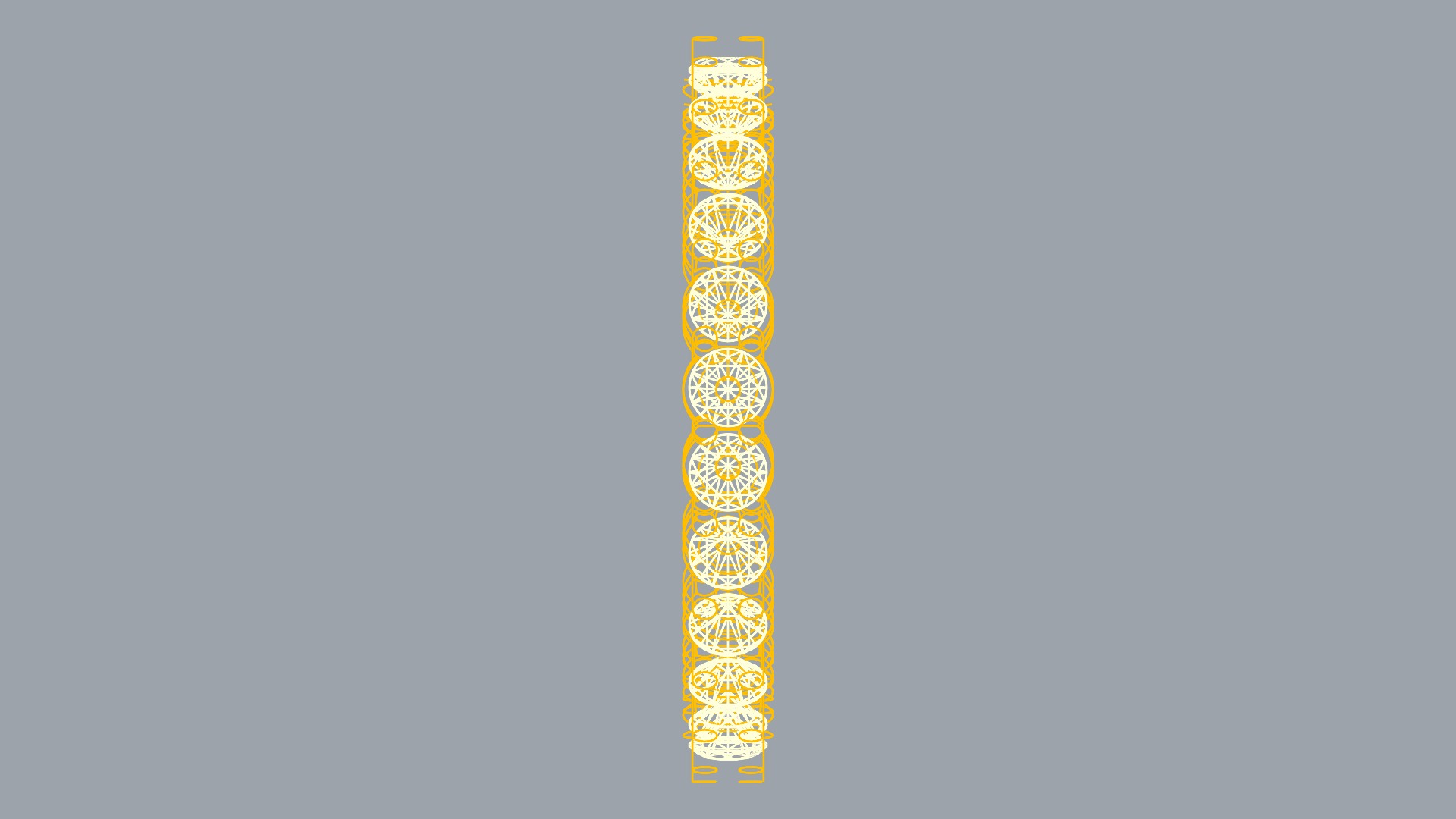 Modern Radiant Eternity Band JDBCo 3D print model_12