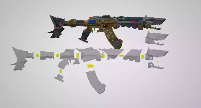 Valorant Arcane Vandal-Valorant Arcane-Valorant Arcane Cosplay