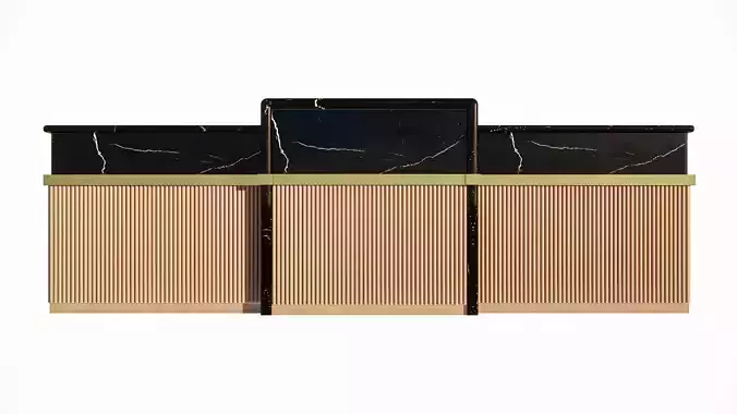 Modern Reception Desk