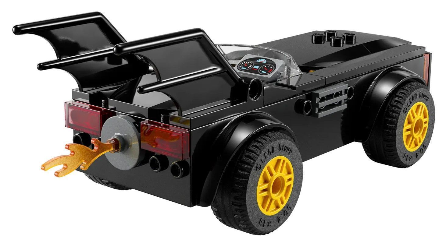 PixelBricks3D - LEGO Batmobile Pursuit - Batman vs The Joker 3D print model_2
