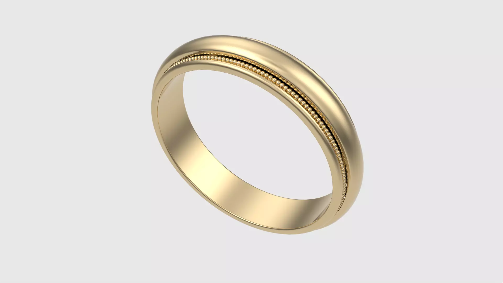 Beaded Edge Classic Band JDBCo 3D print model