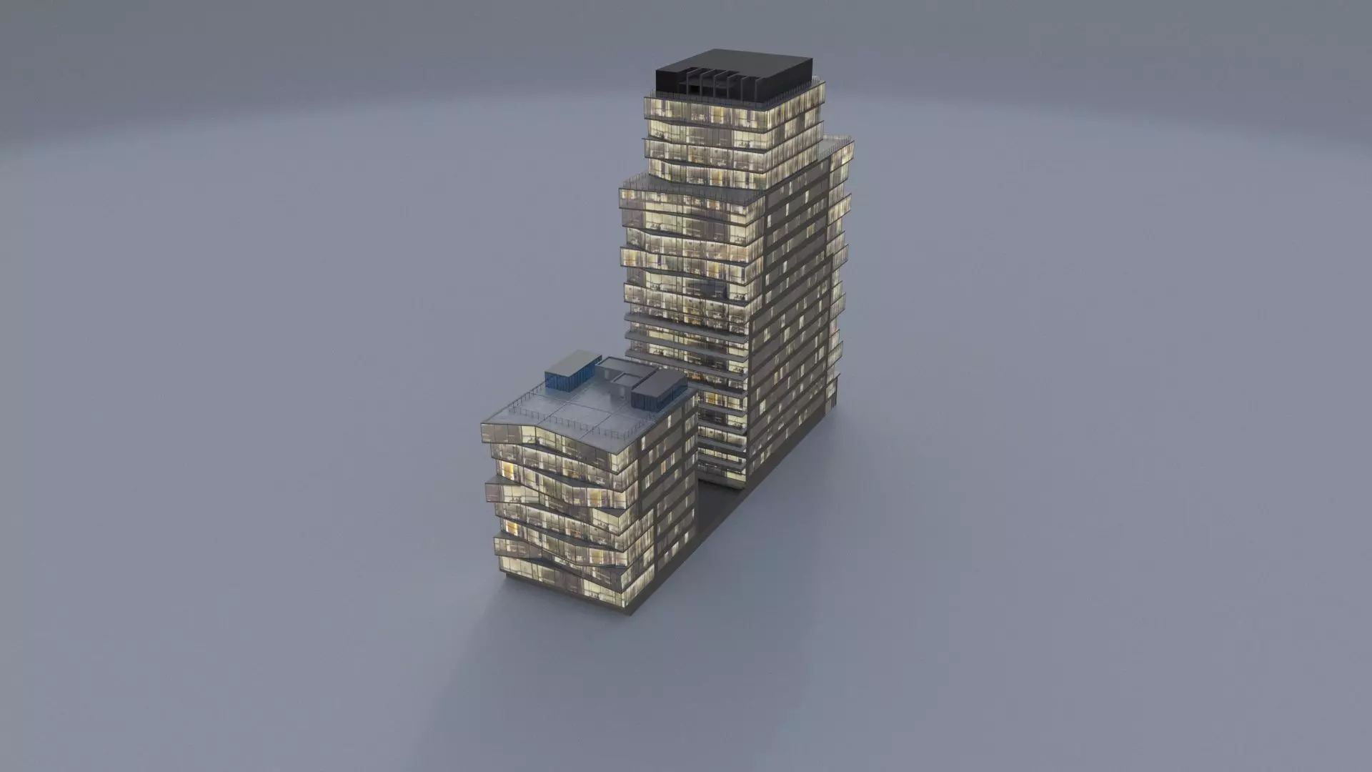 Buildingoffice2 3D model_0
