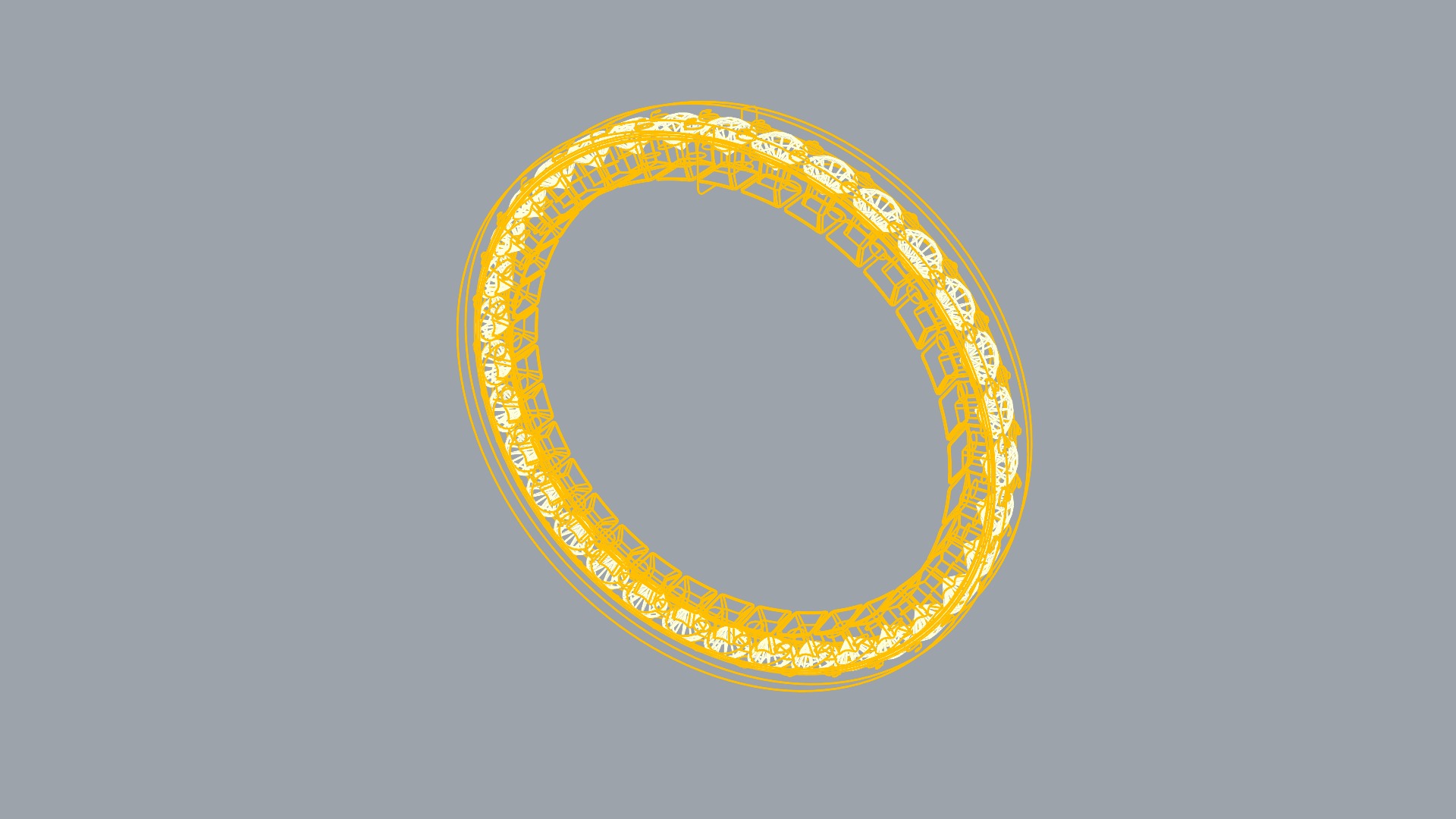 Refined Channel Set Eternity Ring JDBCo 3D print model_8