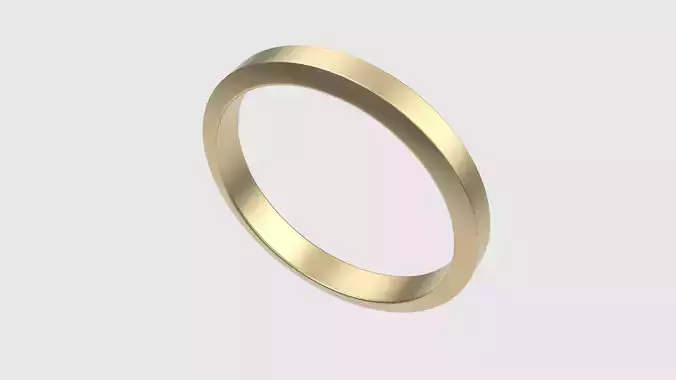 Sophisticated Domed Band Ring JDBCo