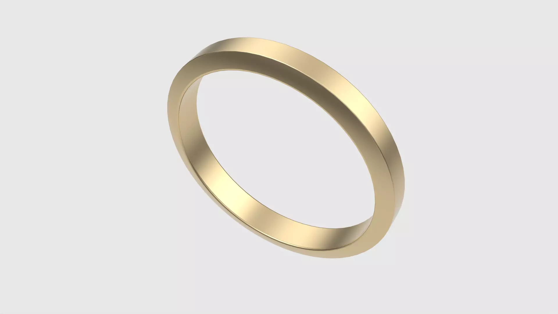 Sophisticated Domed Band Ring JDBCo 3D print model