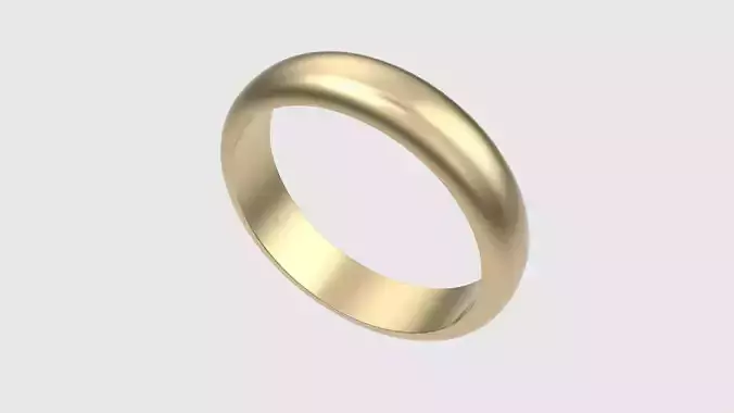 Smooth Domed Band Ring JDBCo