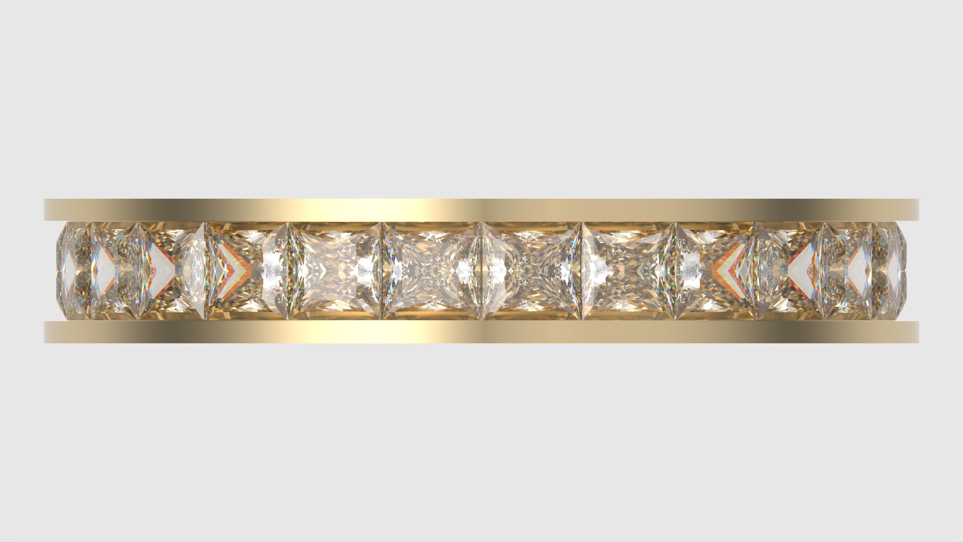 Luxurious Channel Set Eternity Ring JDBCo 3D print model_6