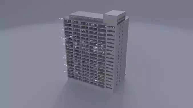 Buildingoffice4 3D model