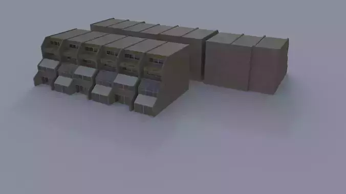 Buildingoffice5 3D model