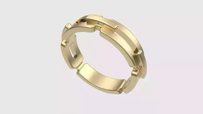 Modern Geometric Link Ring JDBCo