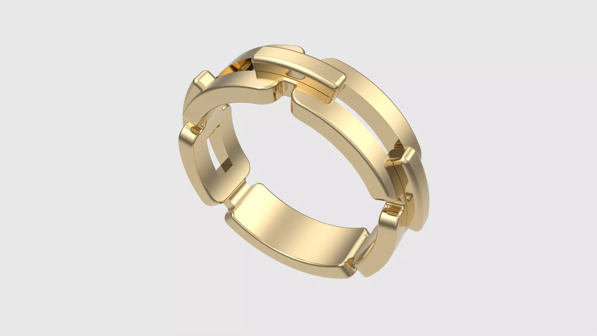 Contemporary Geometric Band JDBCo 3D print model
