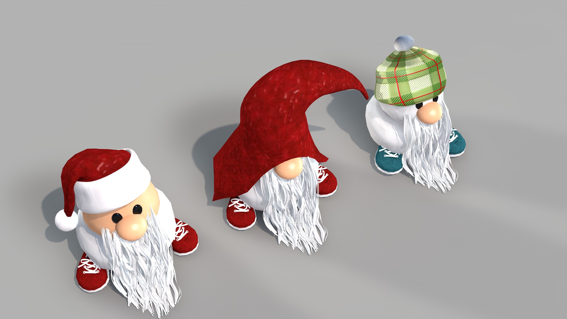Snowball Doll 3D model_13
