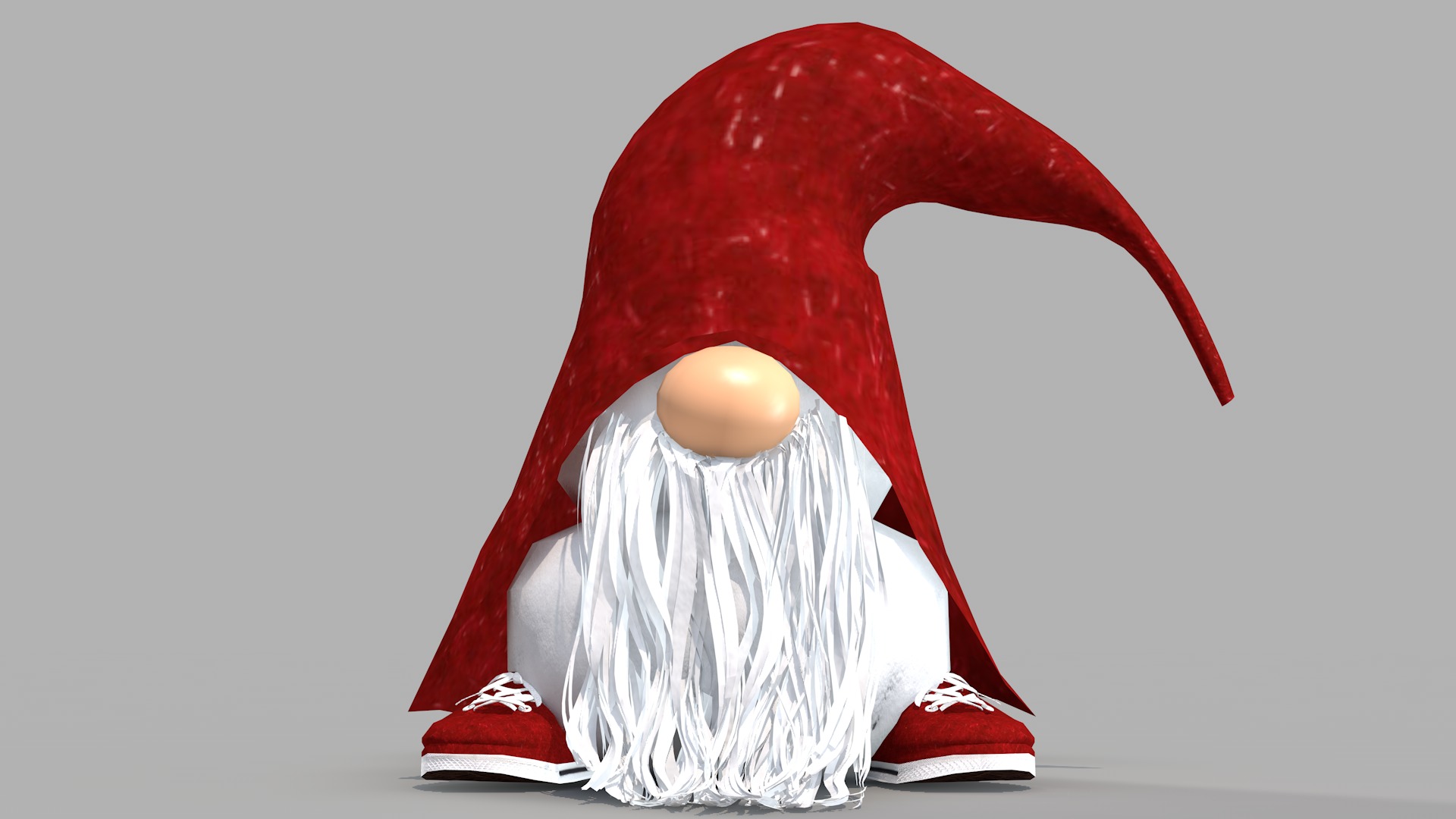 Snowball Doll 3D model_14