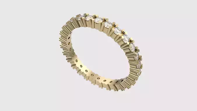 Elegant Eternity Ring JDBCo