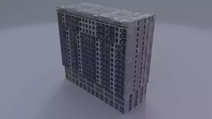 BuildingofficeA 3D model