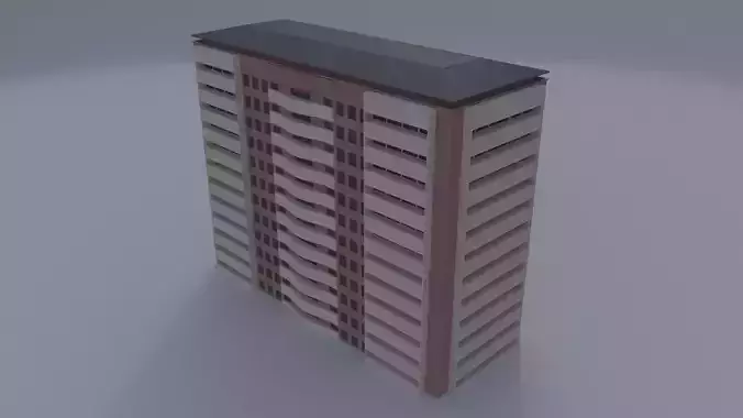 BuildingofficeB 3D model