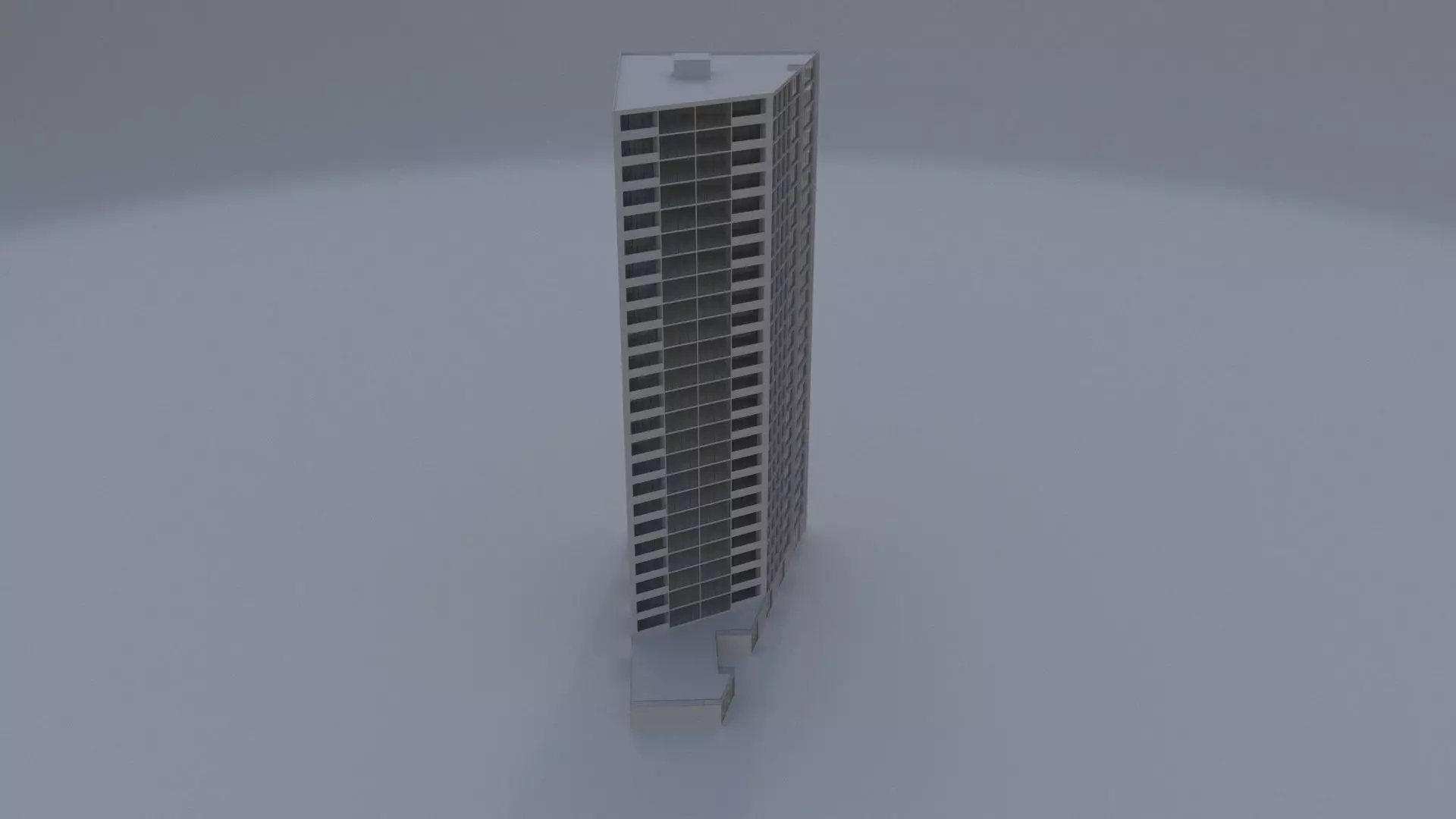 BuildingofficeK 3D model_0