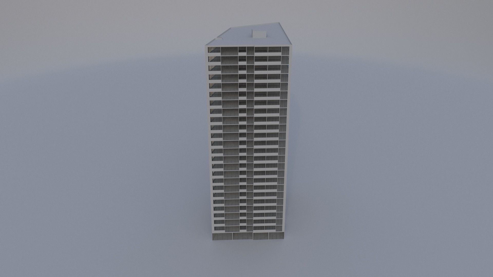 BuildingofficeK 3D model_3