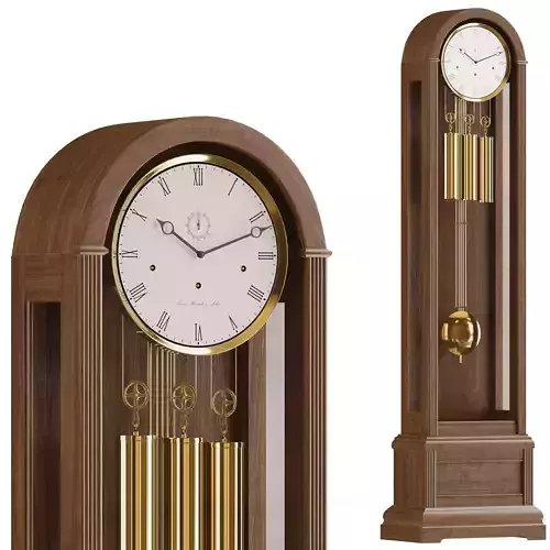 Classic Grandfather Clock Hermle