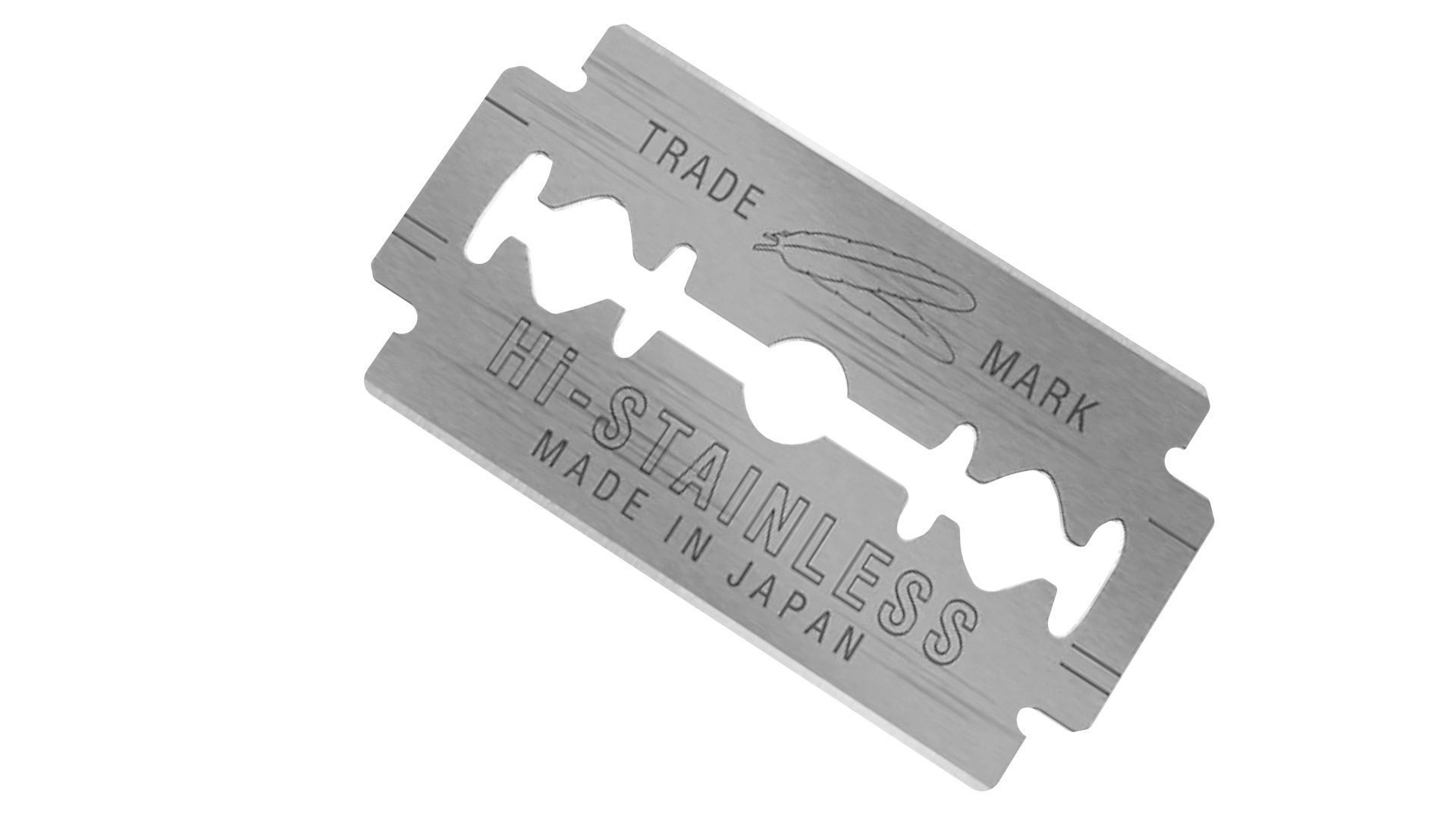 Razor Blade 3D model_9