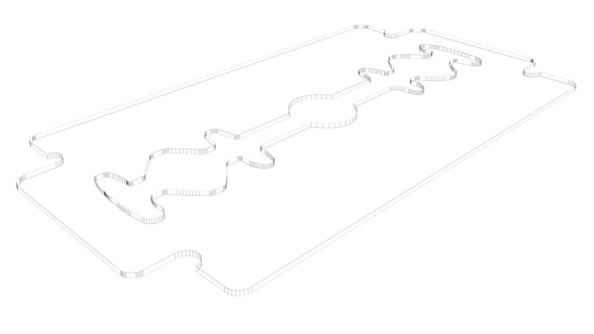 Razor Blade 3D model_23