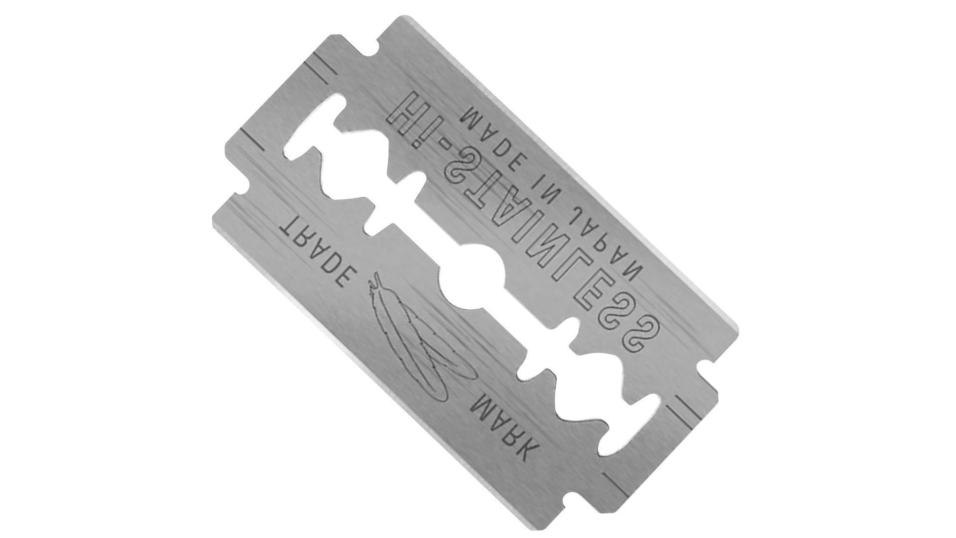 Razor Blade 3D model_12