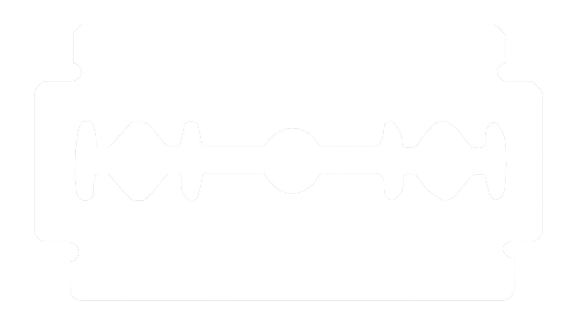 Razor Blade 3D model_24