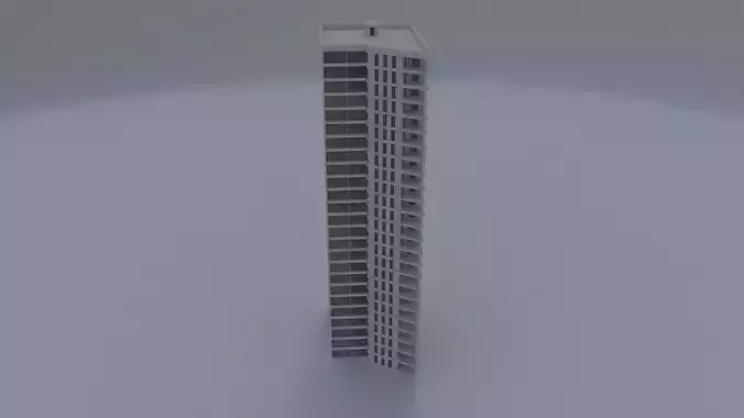 BuildingofficeL 3D model