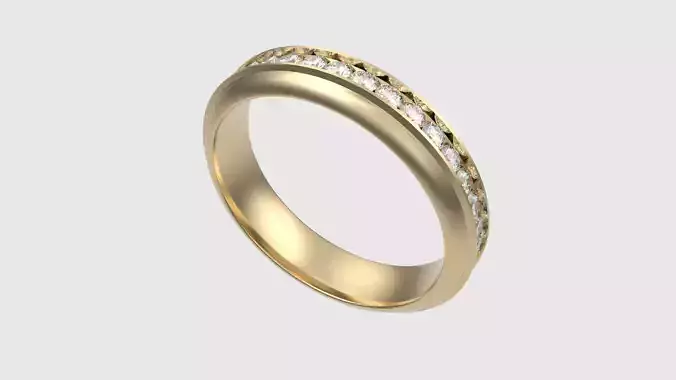 Classic Diamond Eternity Band JDBCo