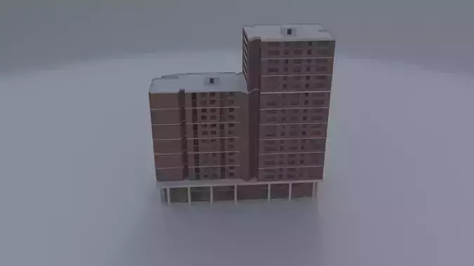 BuildingofficeQ 3D model