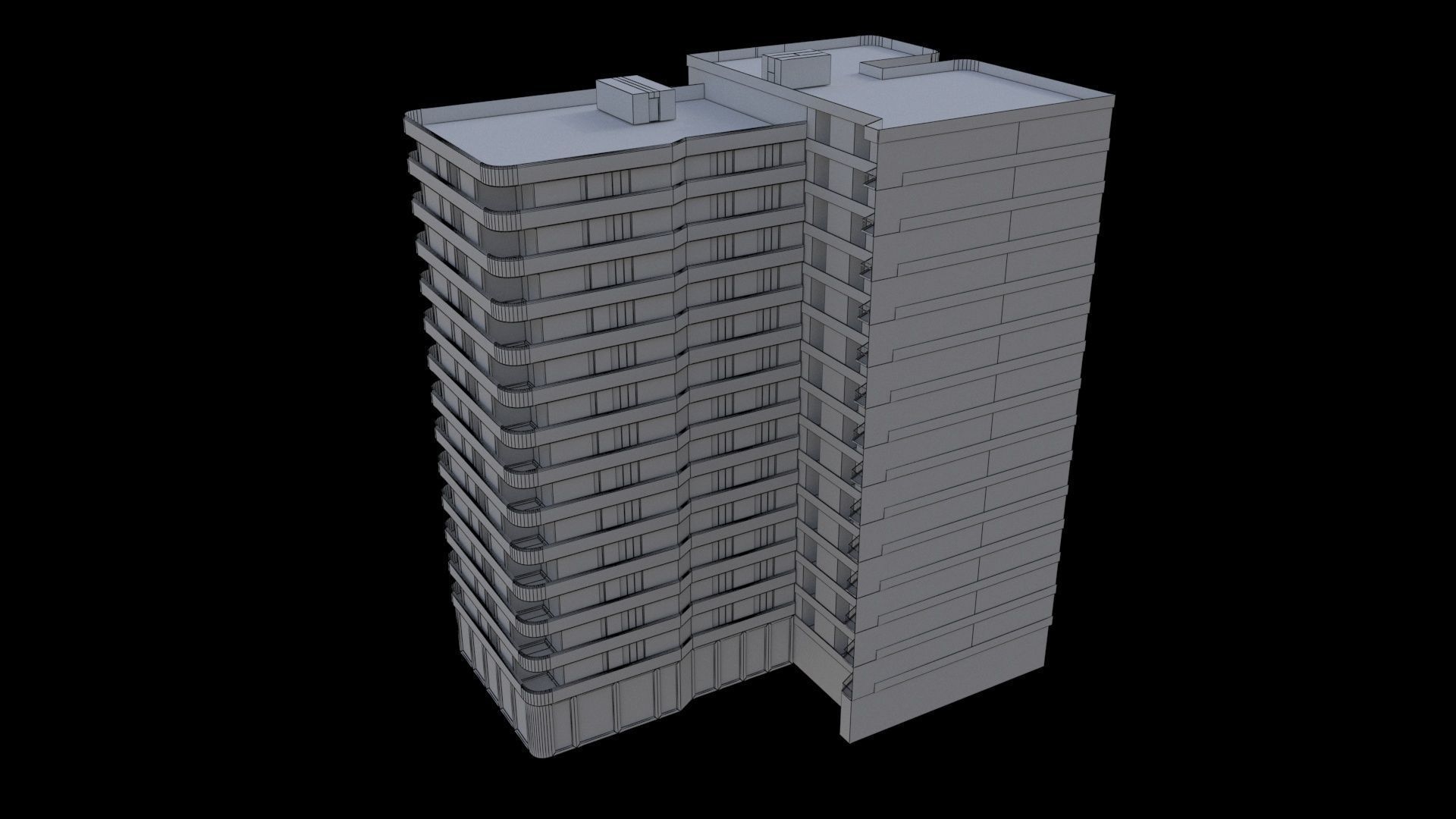 BuildingofficeR 3D model_6