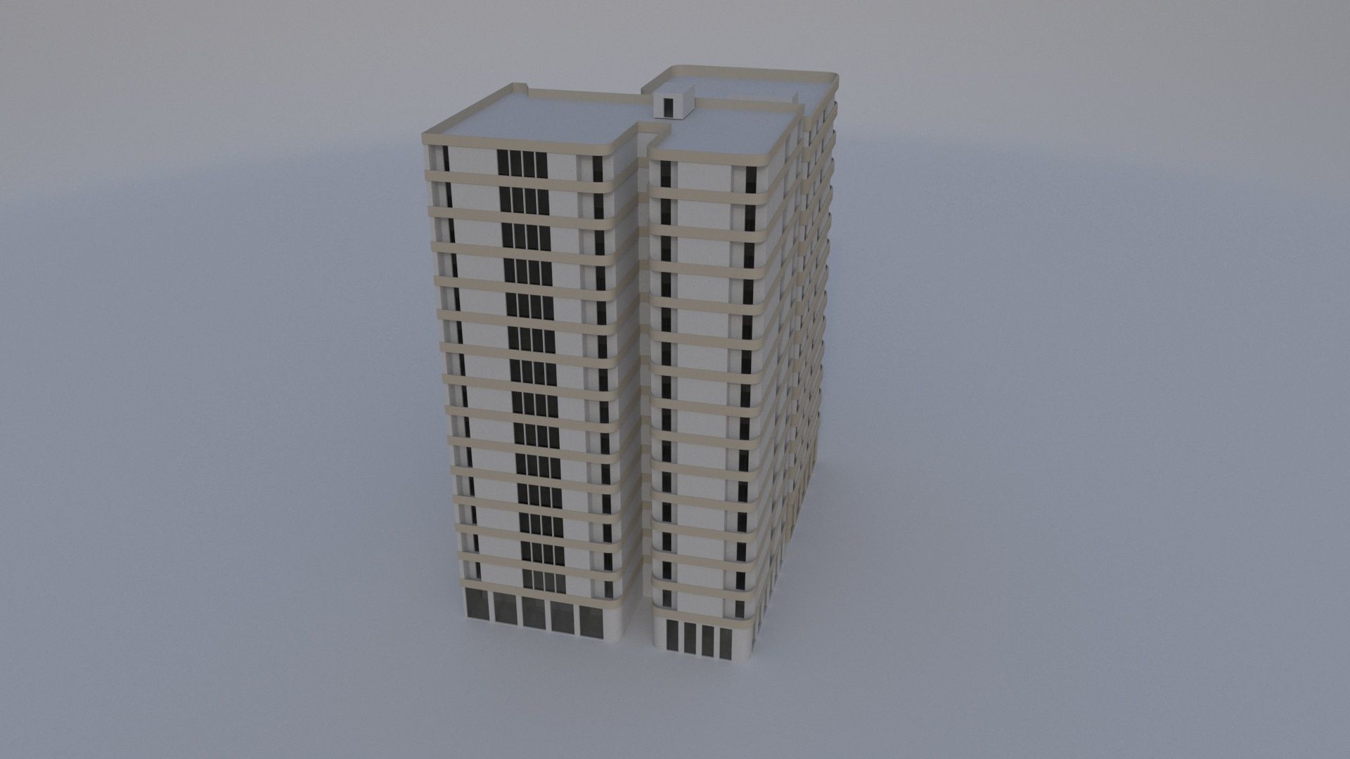 BuildingofficeR 3D model_3