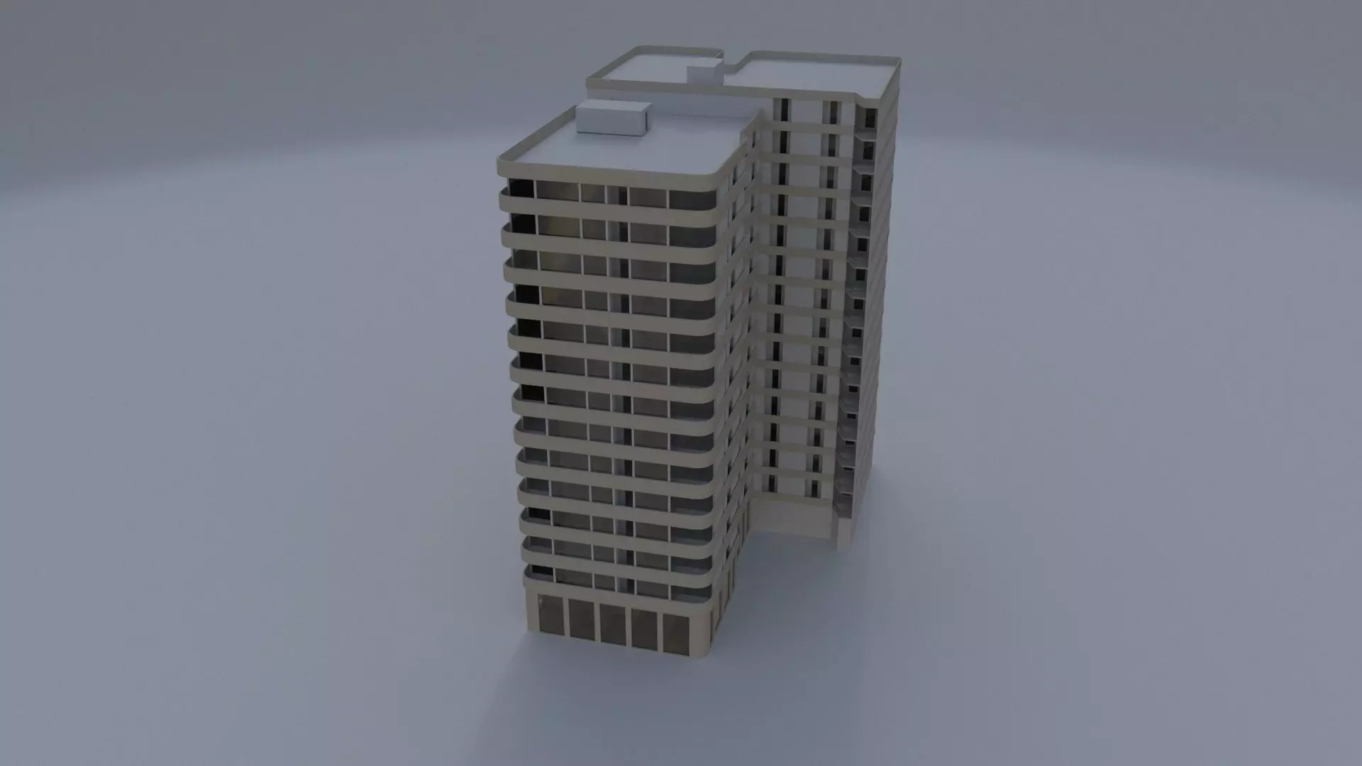 BuildingofficeR 3D model_0