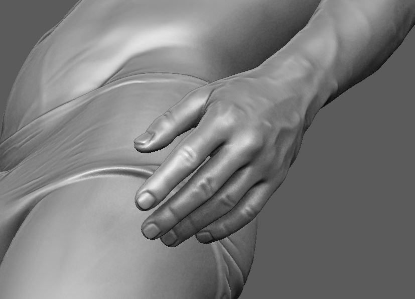 Man Body  3D print model_18