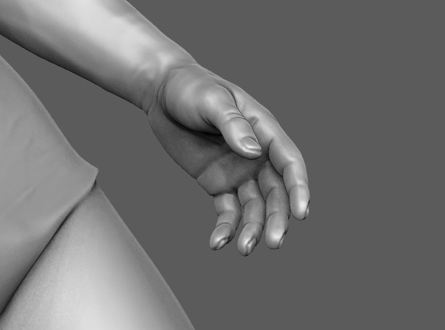 Man Body  3D print model_19