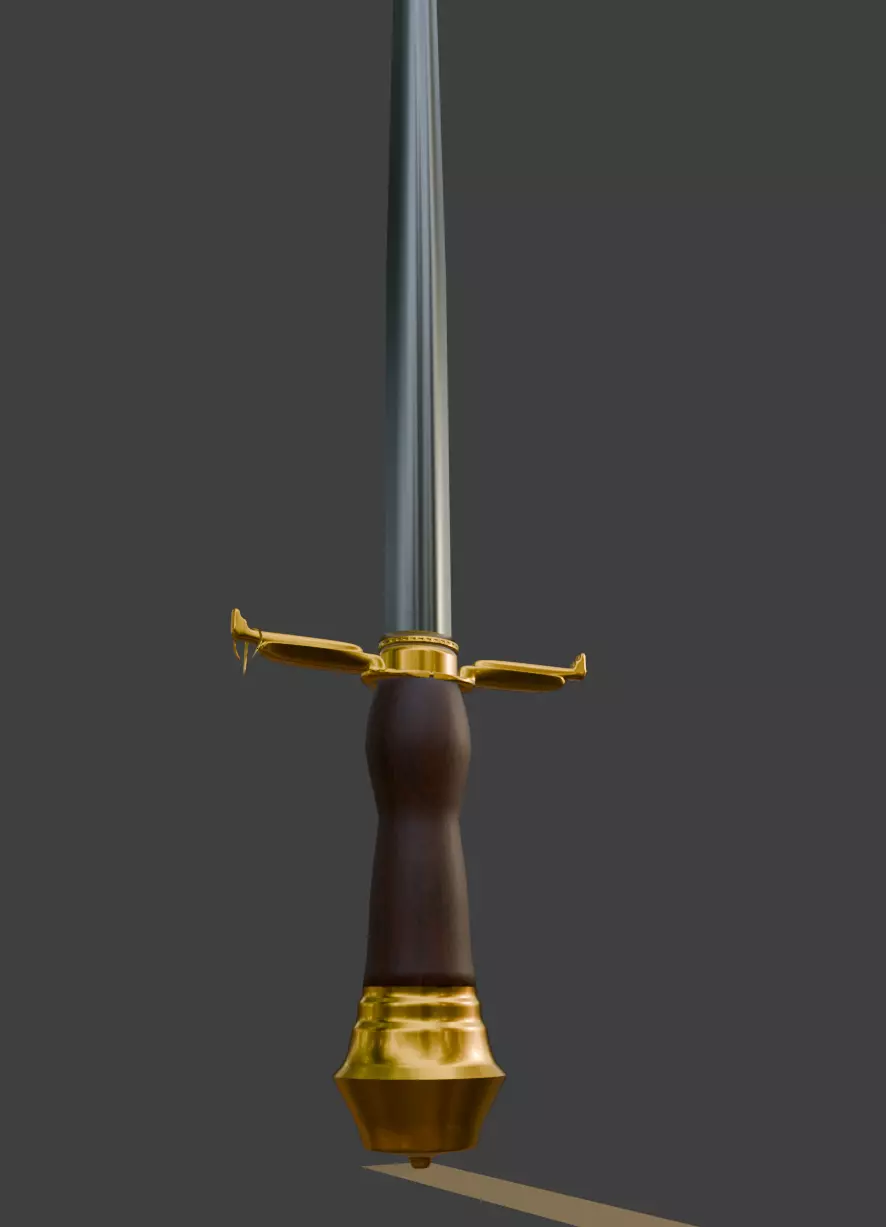 Imperial Short Sword Free 3D model