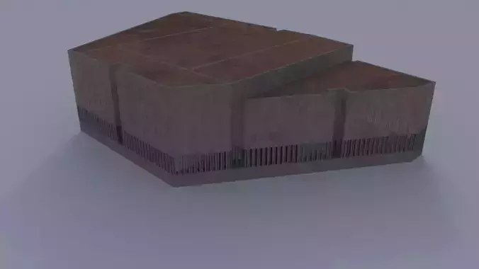 BuildingofficeX 3D model