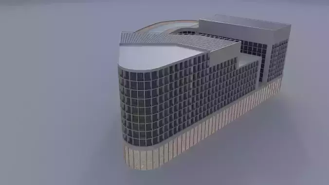 BuildingofficeY 3D model