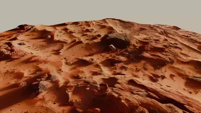 Mars Environement