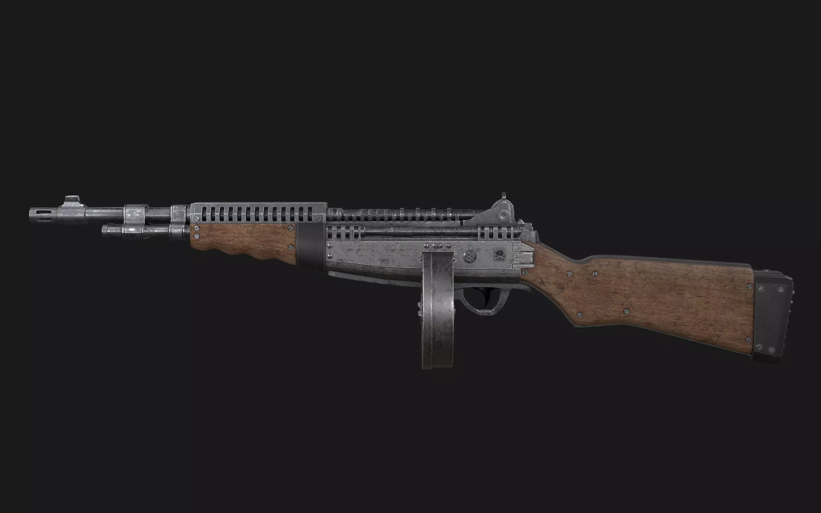 M14 prototype 3D model_0