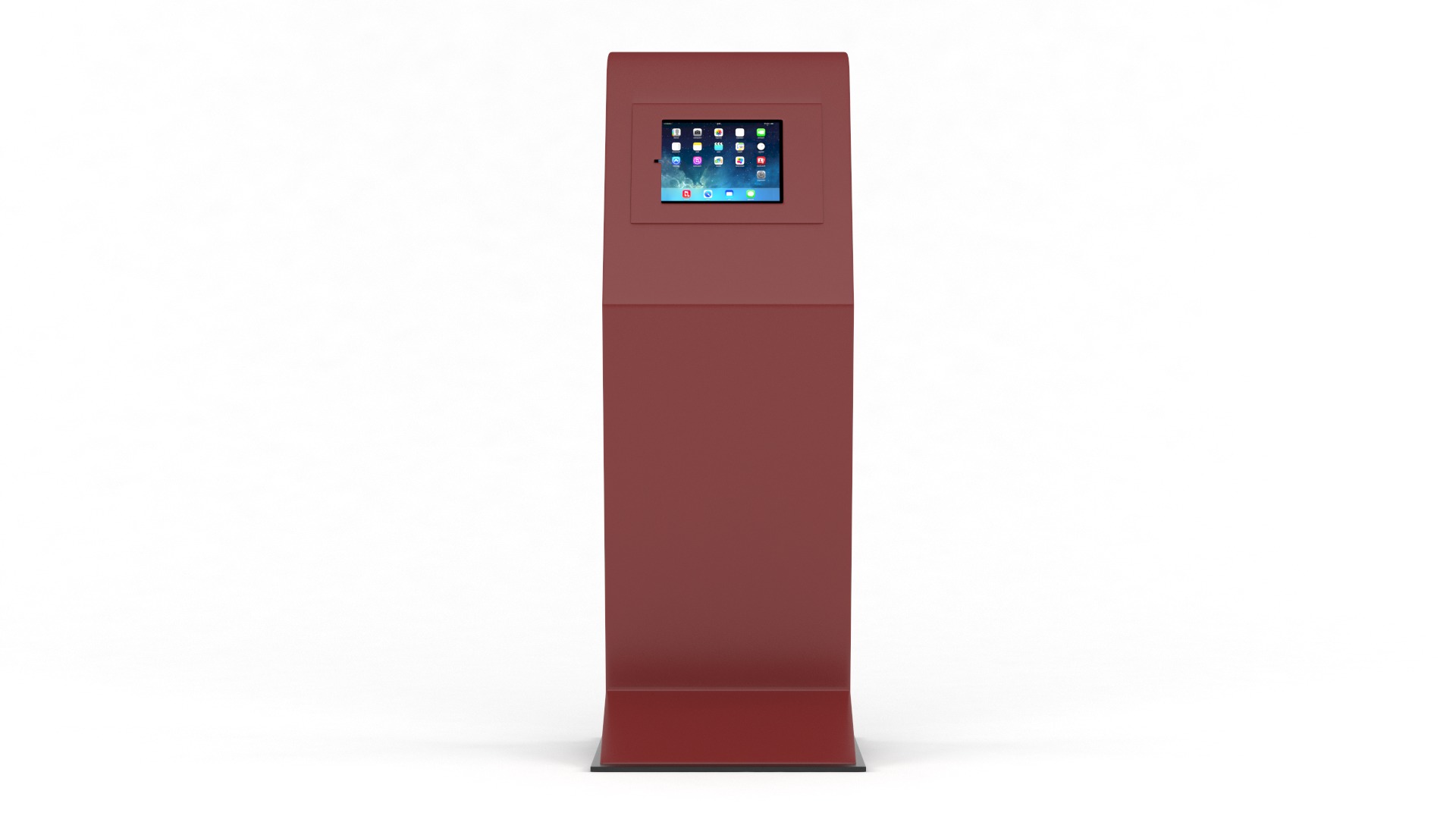 Electronic Kiosk 3D model_1