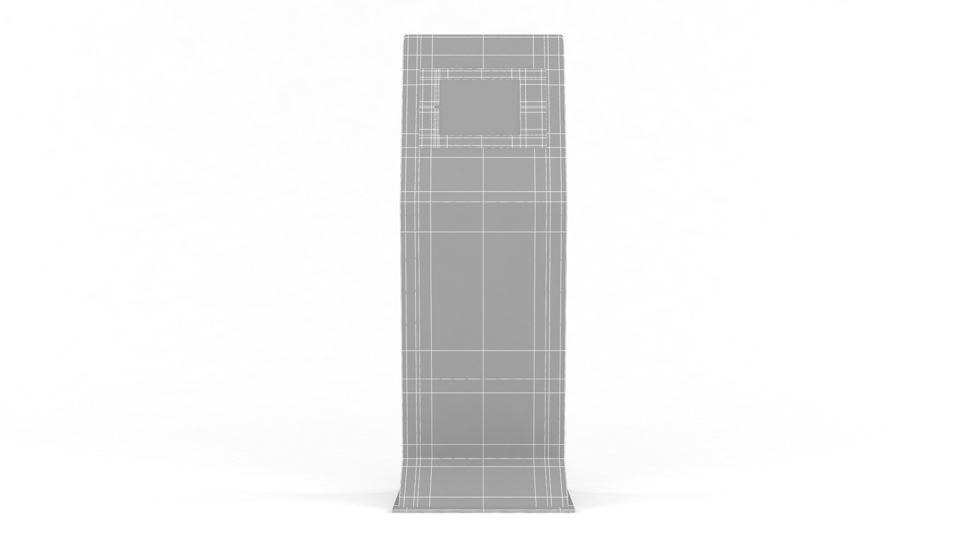 Electronic Kiosk 3D model_6