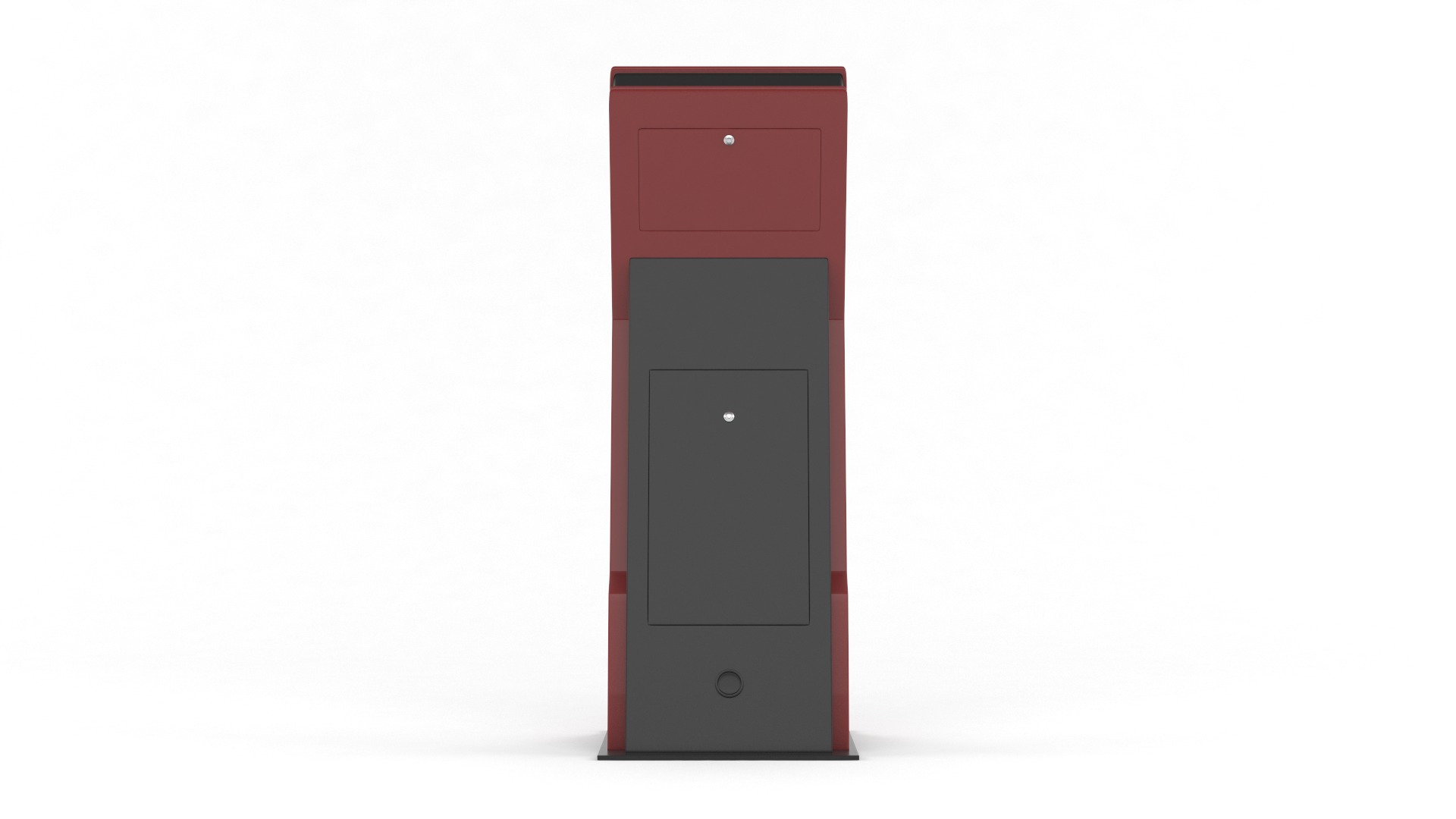 Electronic Kiosk 3D model_3