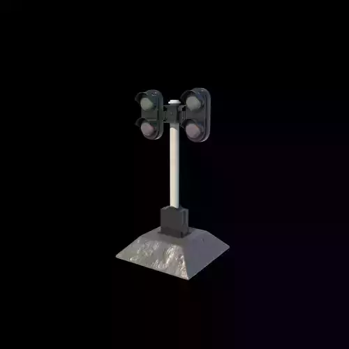Traffic signs  3D model