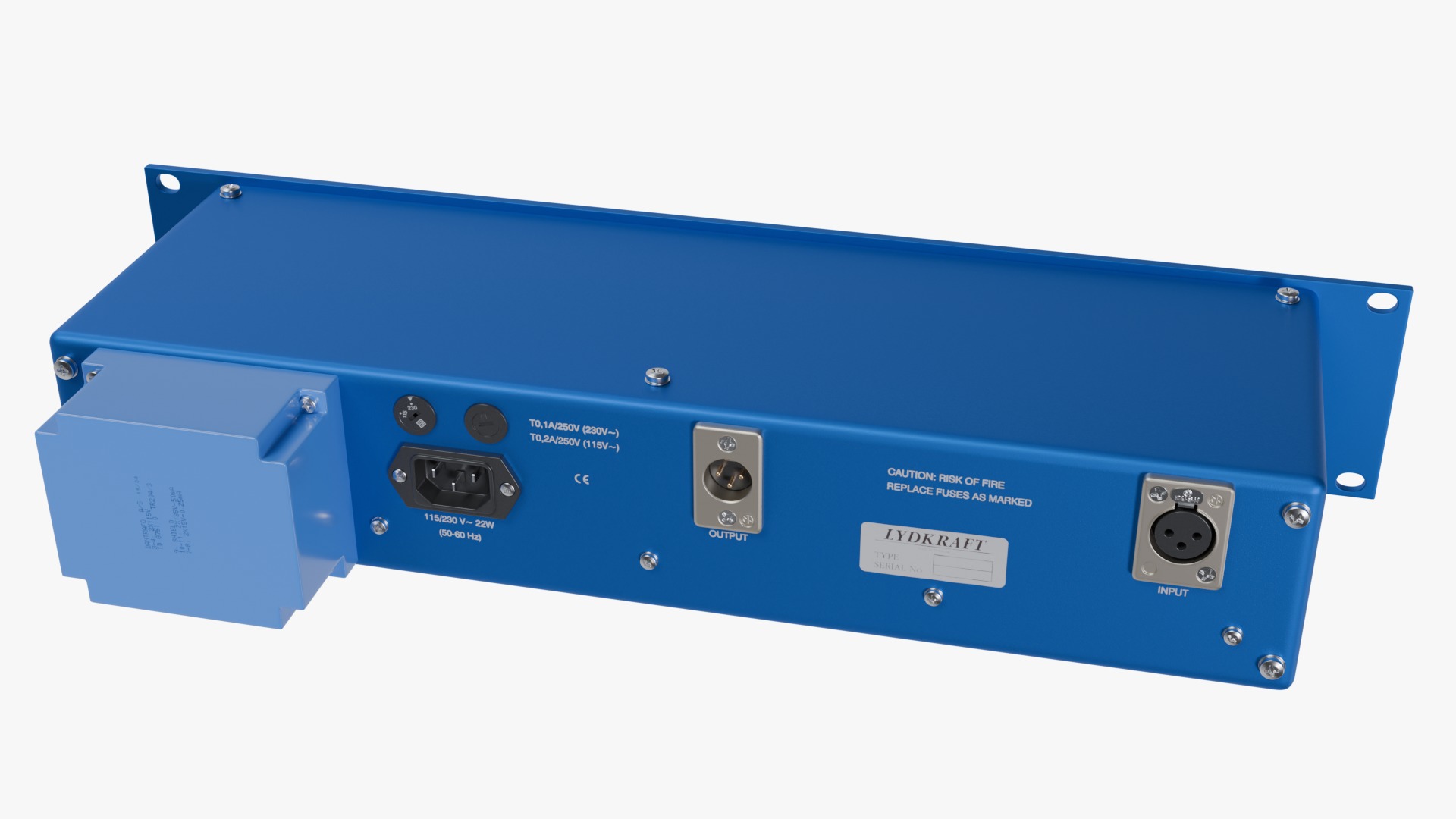 Tube-Tech ME 1B Midrange Equalizer 3D model_5