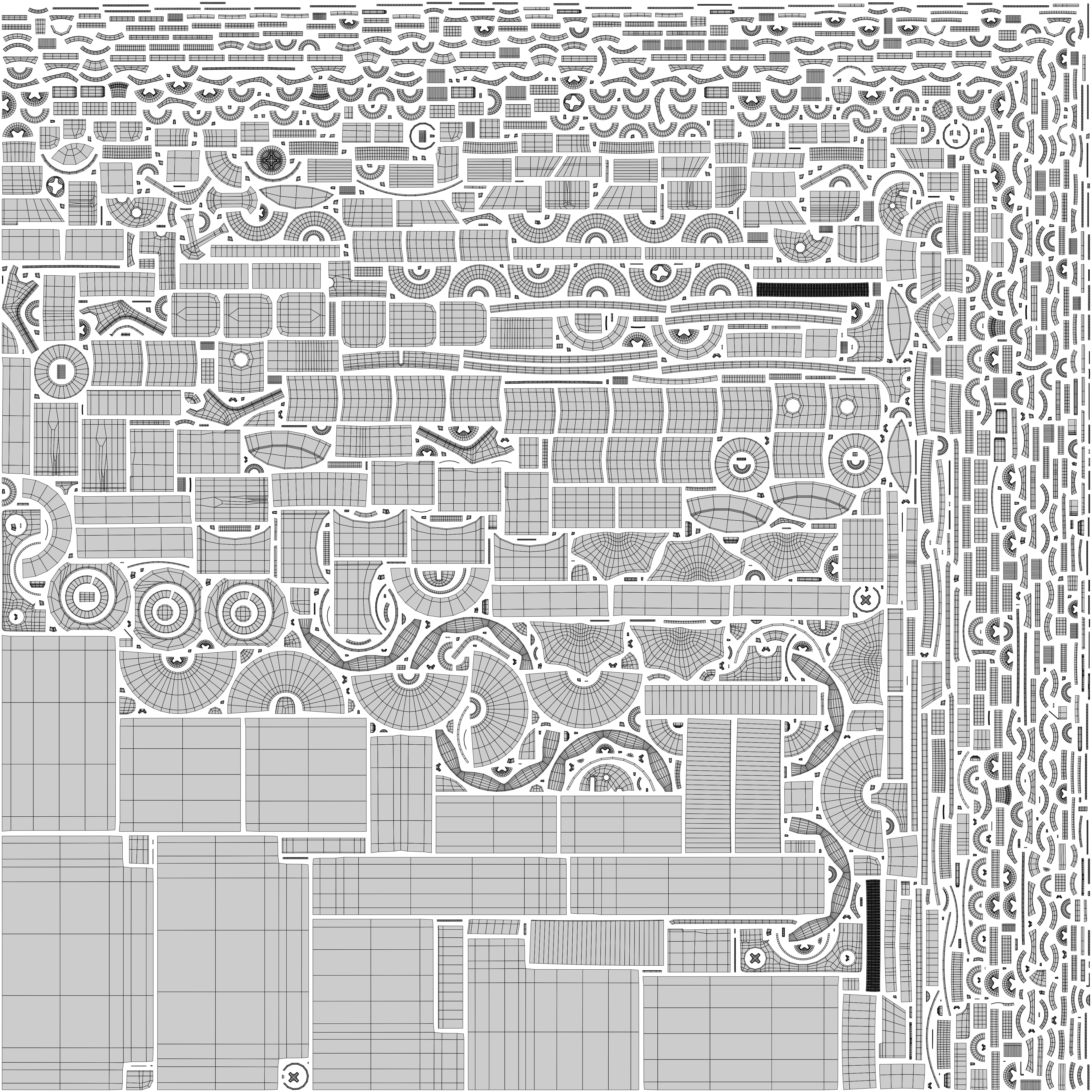 Tube-Tech ME 1B Midrange Equalizer 3D model_16