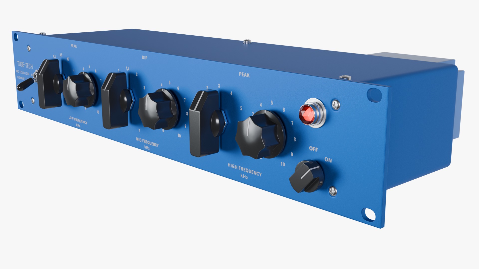 Tube-Tech ME 1B Midrange Equalizer 3D model_3