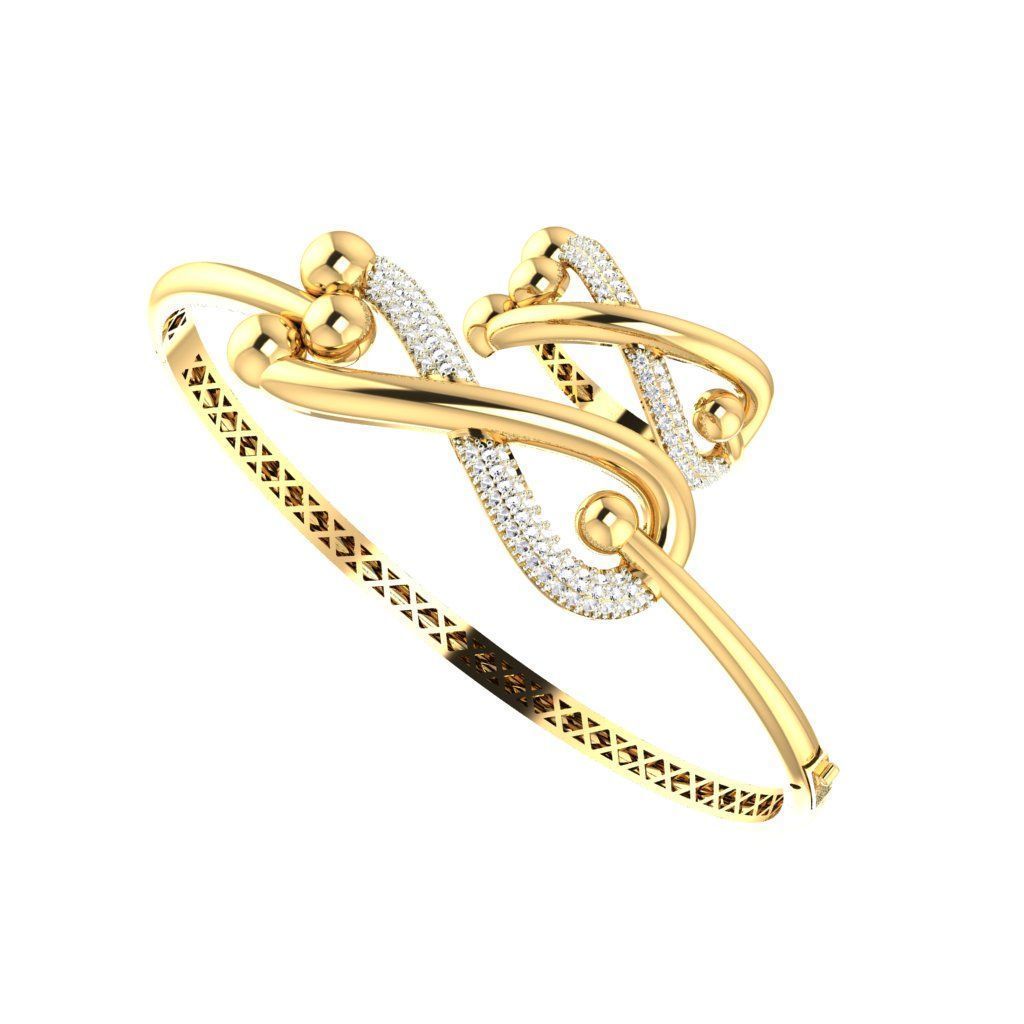 tiffany bileklik 3D print model_2