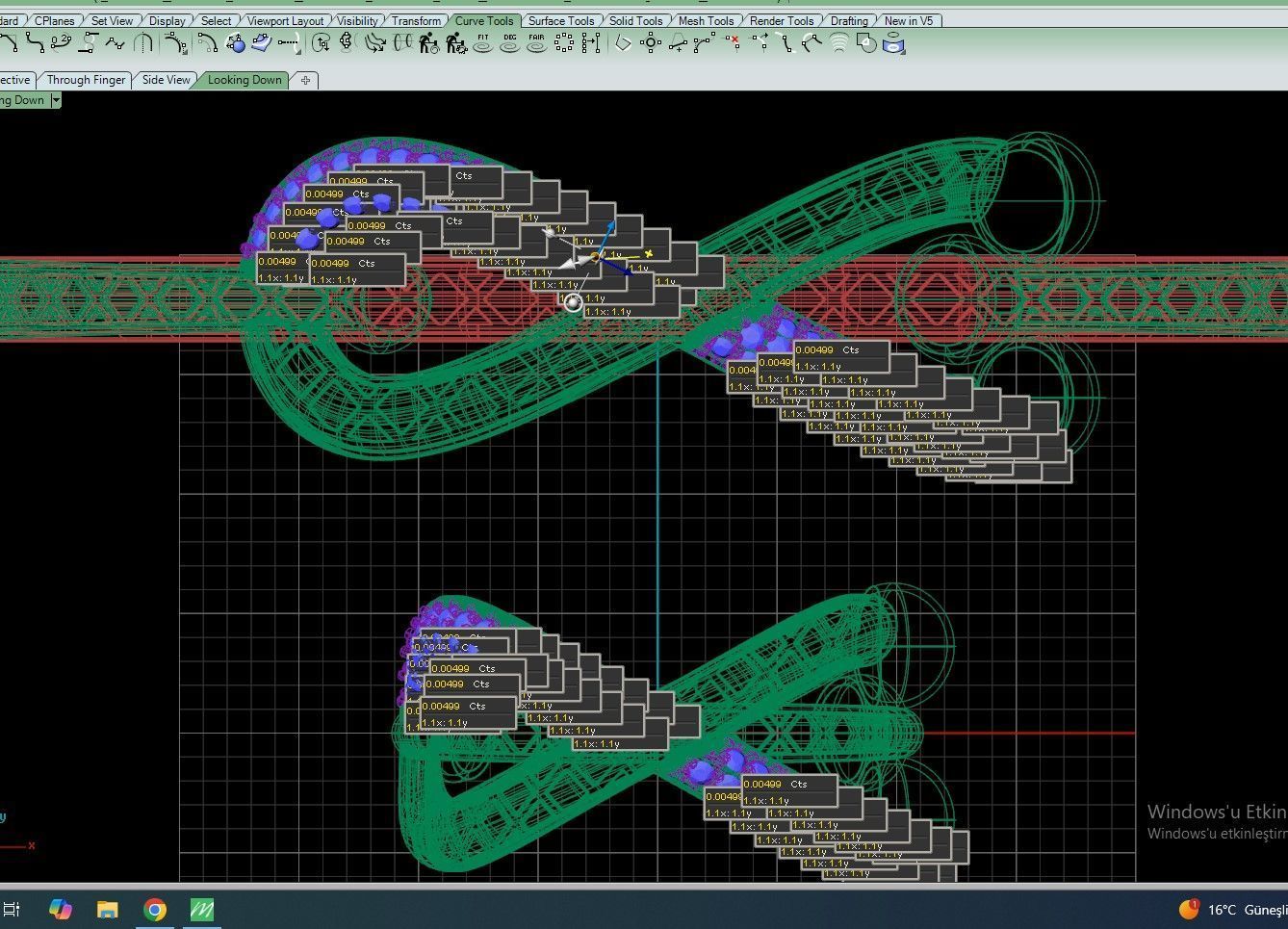 tiffany bileklik 3D print model_4